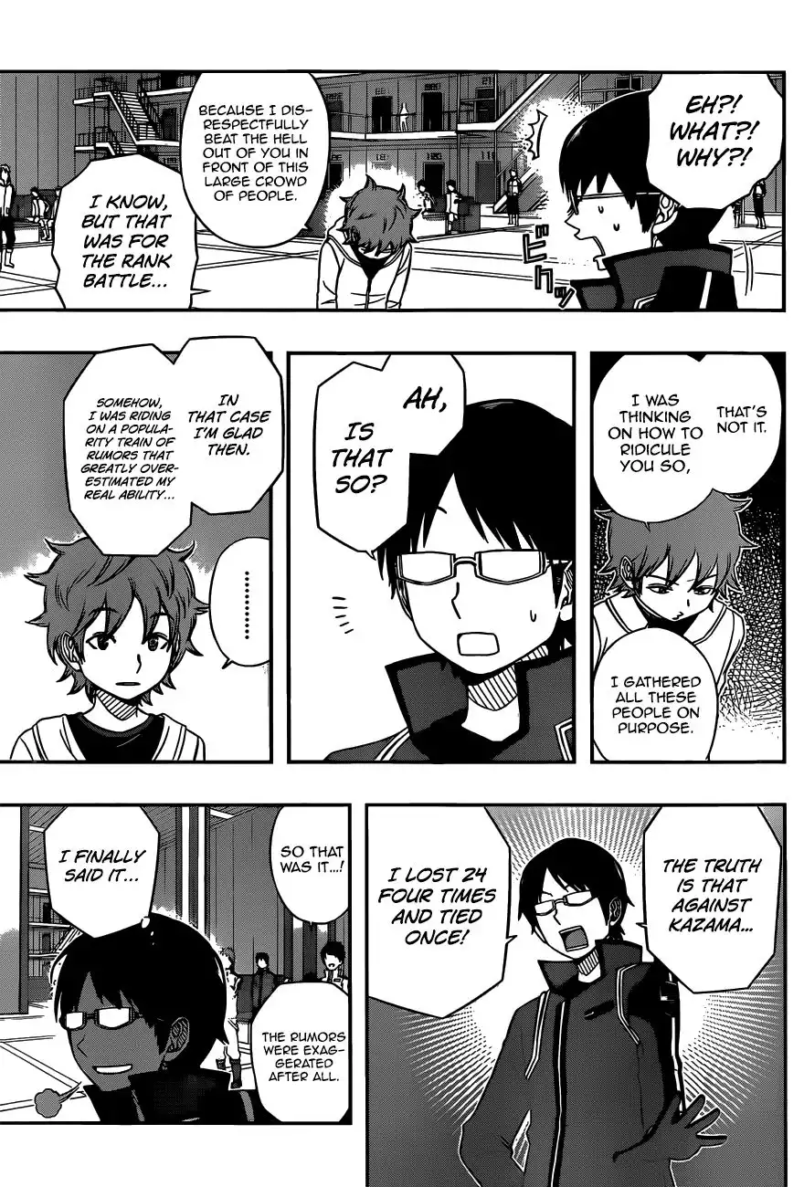 World Trigger Chapter 41 6